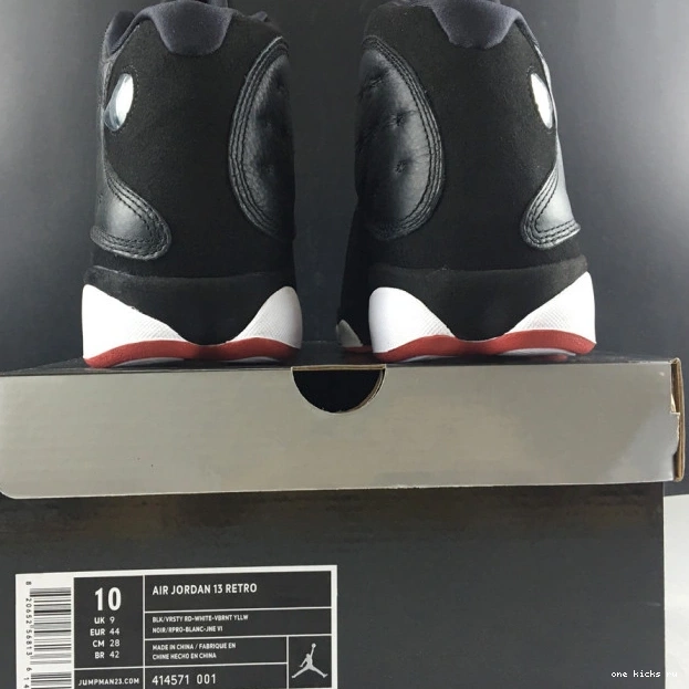 Rep Onekick 2011 Jordan Air 414571-001 Retro 13 'Playoff' 0706